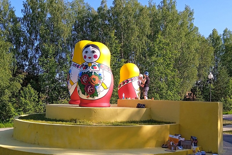 Городец и Семёнов: ремёсла, история и вкусы Волги