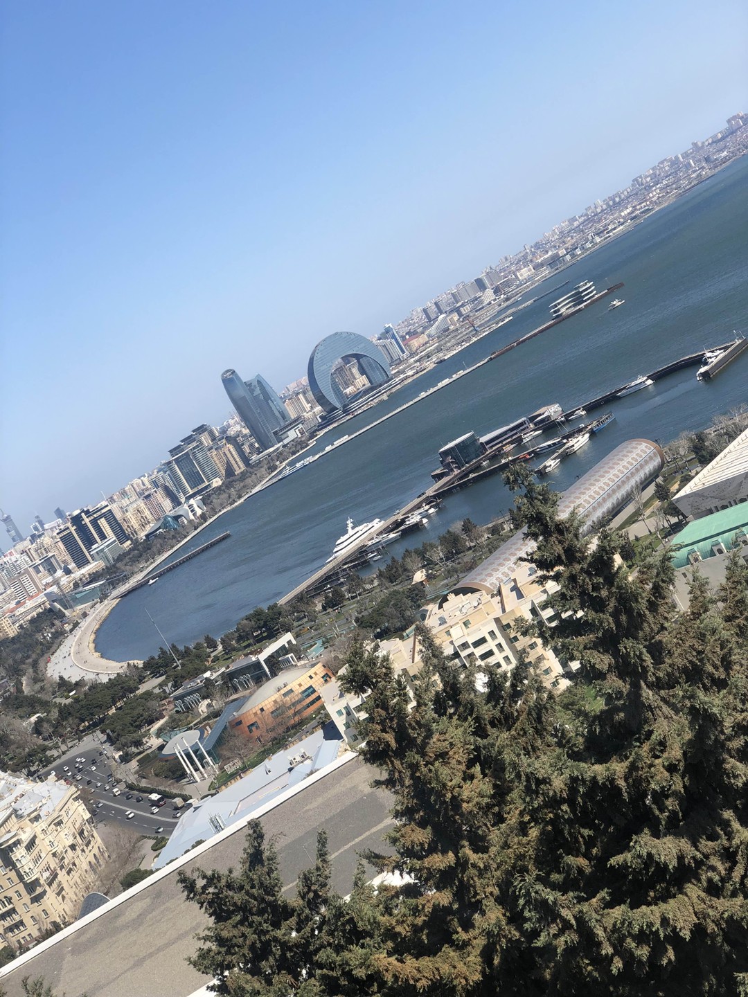 Шедевры архитектуры Баку (Анна)