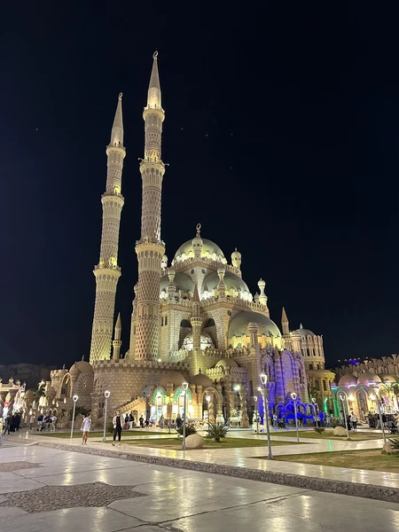 Сегодня были на обзорной экскурсии по Шарм-эль-Шейху с гидом Богдади. Экскурсовод великолепный, очень интересный, очень подробно