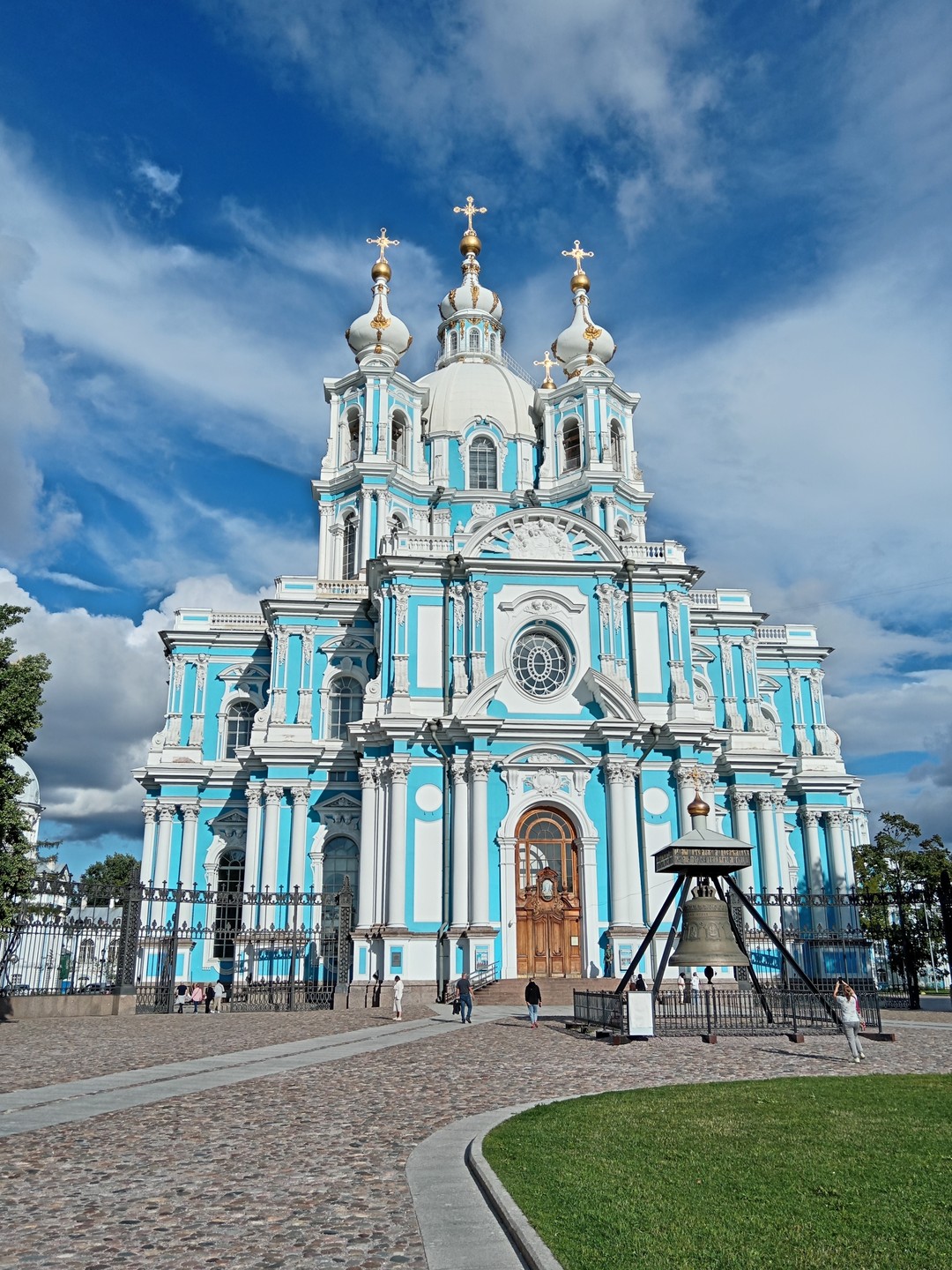 Автобусная экскурсия «Вечерний Петербург» (Михаил)