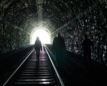 На тепловозе по Кругобайкальской железной дороге в Иркутск