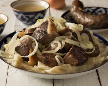 Прогулка по Нарыну и возвращение в столицу