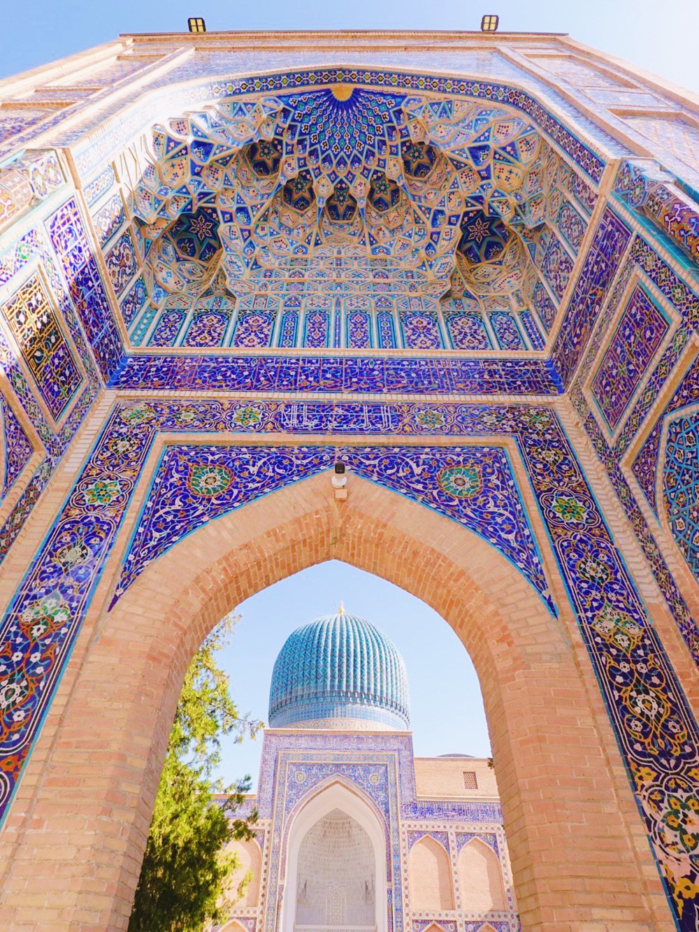 Бирюзовая сказка Востока в Самарканде (10/10)