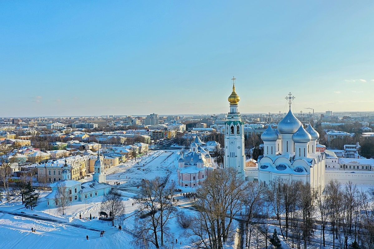 Экскурсия Вологда сквозь столетия