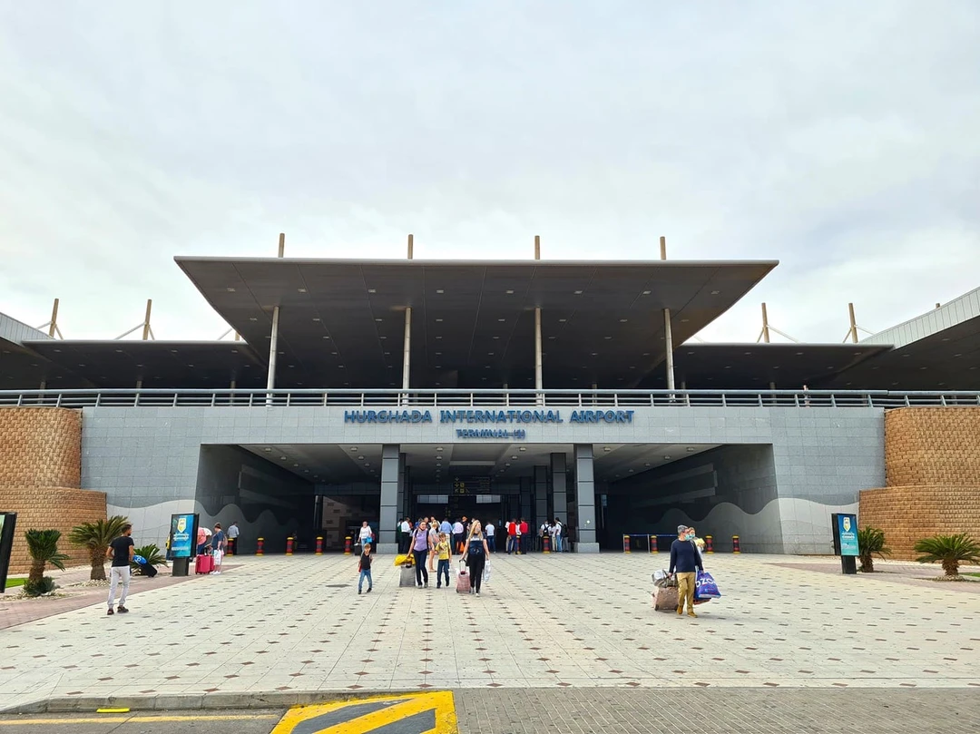 Аэропорт в&nbsp;Хургаде