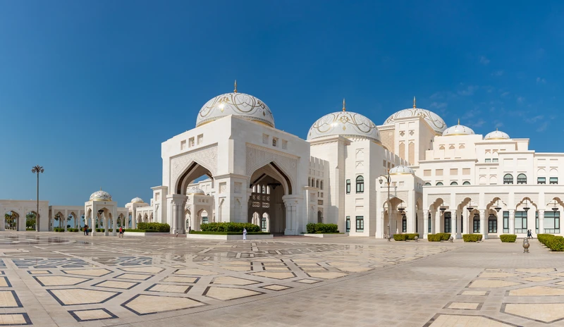 Экскурсия в Абу Даби с посещением дворца Qasr Al Watan