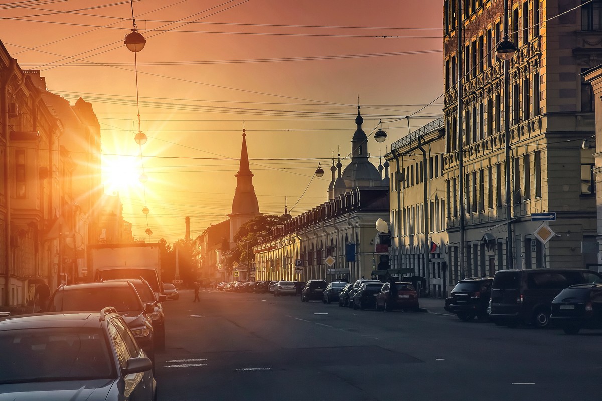 Атмосферная прогулка по Васильевскому острову