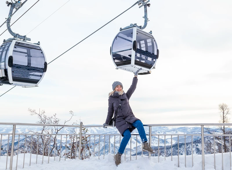 Приезжай на Алтай и катай! Горнолыжный тур на курорты "Телецкий" и "Манжерок"