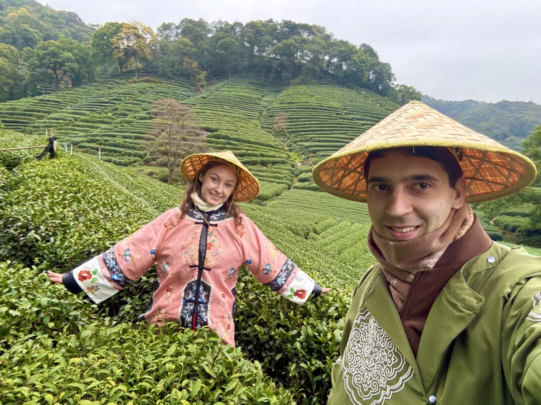 Из Шанхая в Ханчжоу - китайский рай на Земле (Раиса)