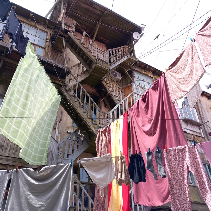 Прекрасное весеннее воскресное утро мы, гости из Санкт-Петербурга янаталия и Юлия, провели на экскурсии в Тбилиси,