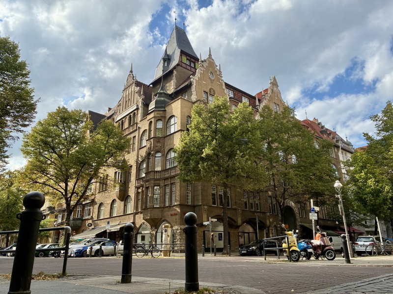 Шарлоттенбург - королевский блеск и современный лоск