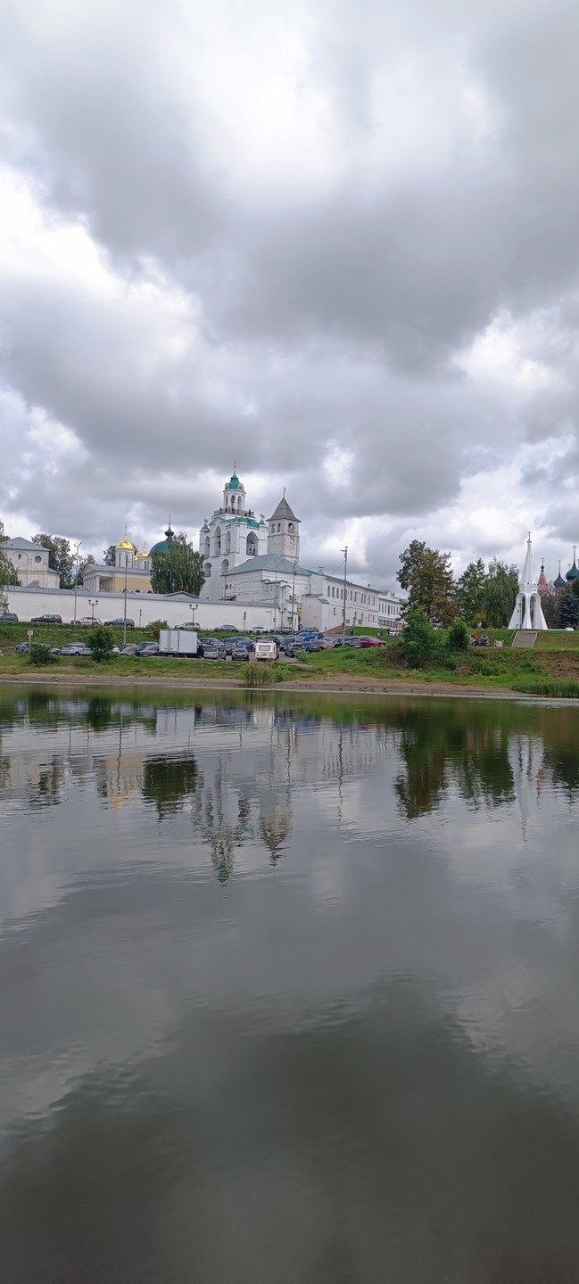 Ярославль: прогулка на парусной яхте (Наталья)