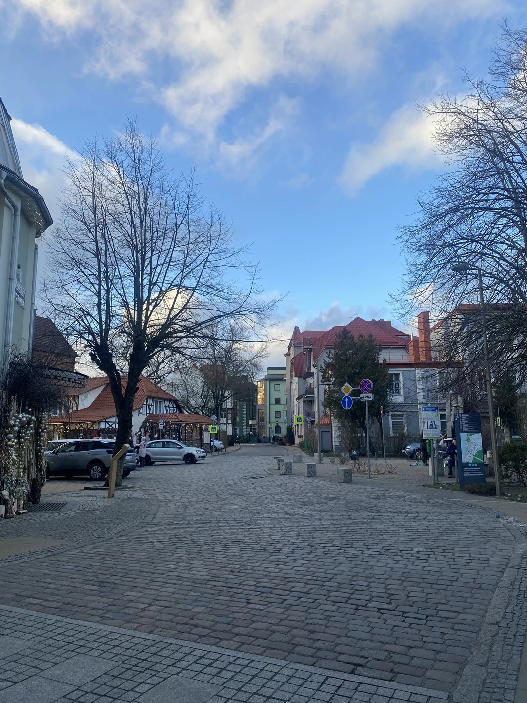 Оказалось, это прекрасная идея - сразу из аэропорта поехать на Куршскую косу! Прекрасная машина, Игорь -