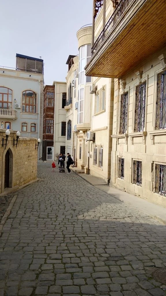 Современный Баку и Старый город (Алексей)