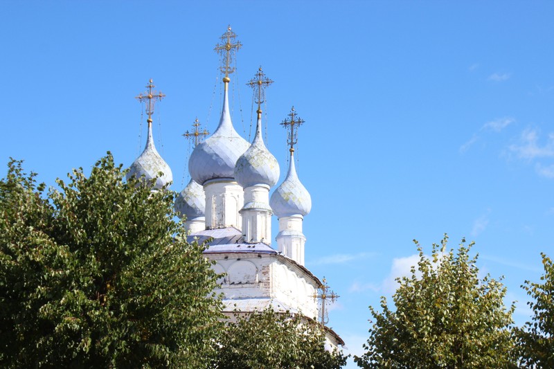 Автобусный тур по городам Владимирской и Ивановской областей с круизом по Волге