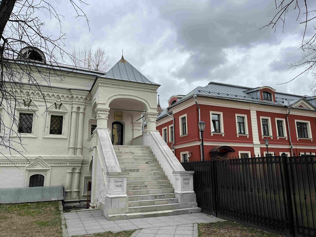 Через Красные ворота - в Москву дореволюционную (мини-группа) (Олег)