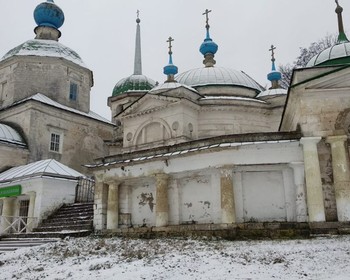 Фото отзыва 1: авторский тур "Рождественский бал в Старице: зимние активности, баня и танцы в особняке"