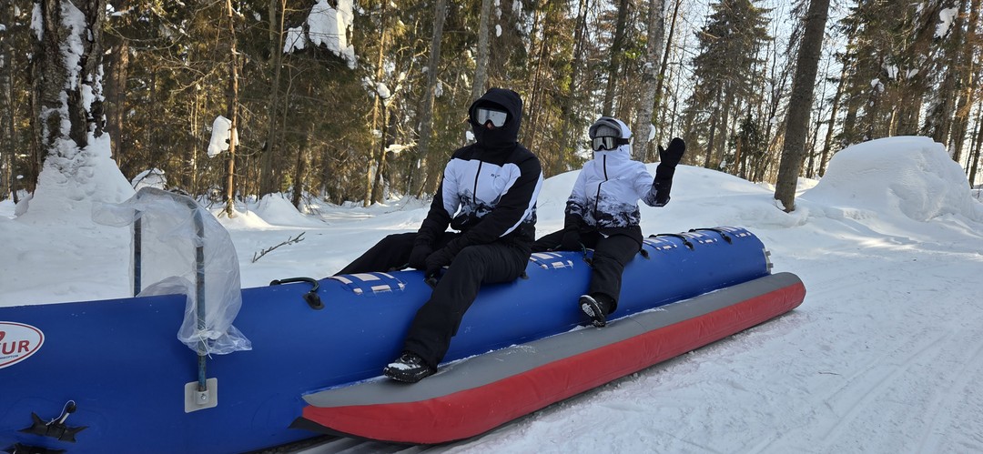 Экскурсия по Перскому краю — Каменный город и Усьвинские Столбы получилась очень удачной. Погода была отличная: