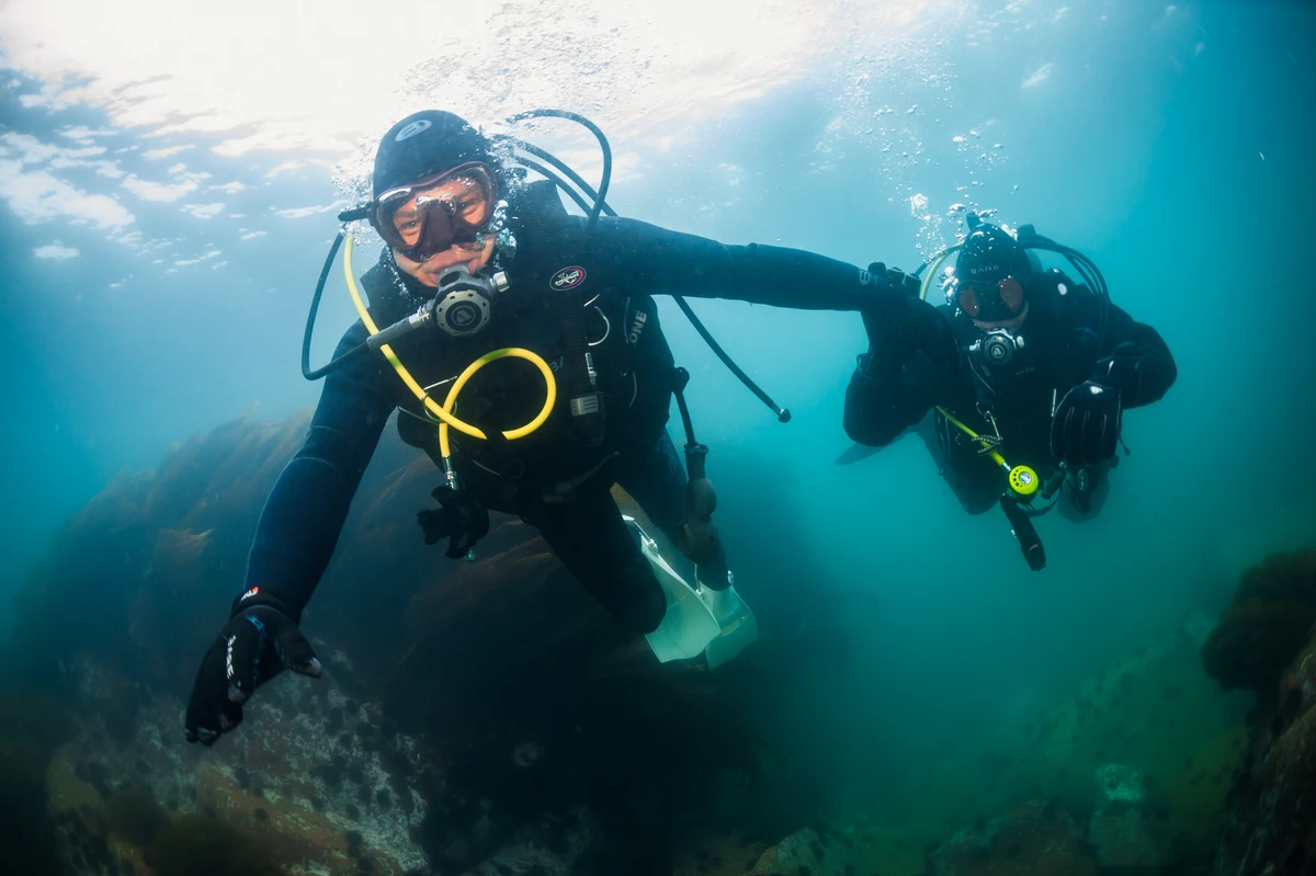 Дайвинг у островов Приморья (7/13)