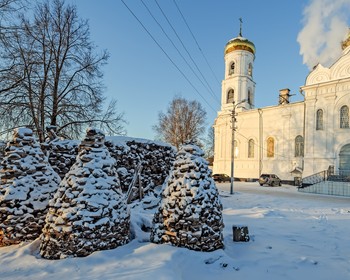В гости к кацкарям, экскурсия по Вышнему Волочку
