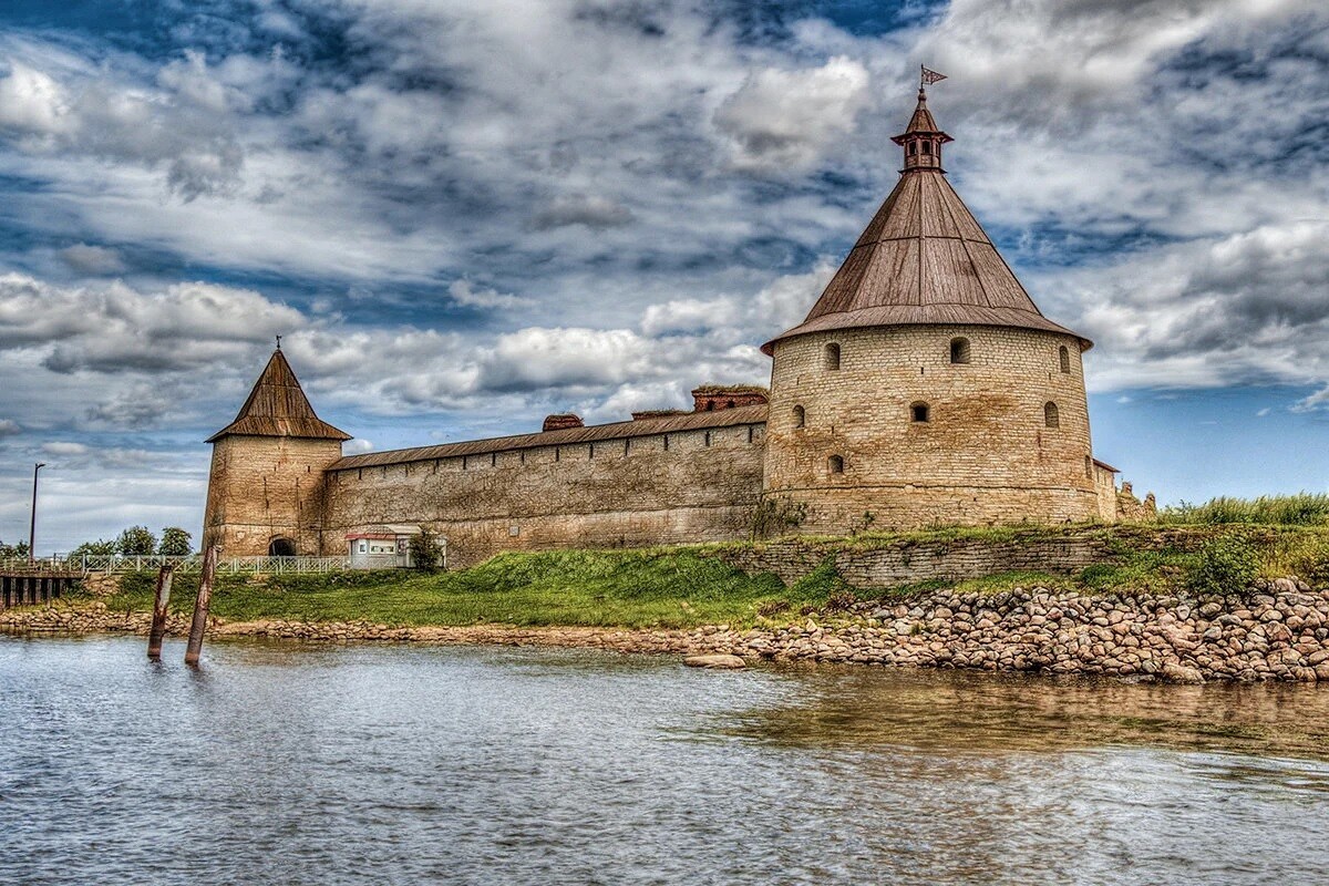 Экскурсия Шлиссельбург и крепость Орешек
