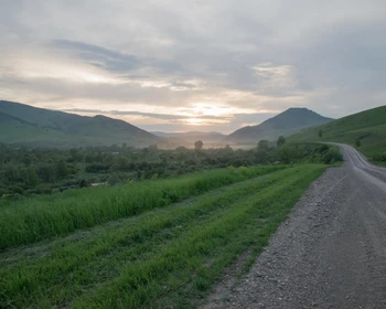 Город-курорт Белокуриха и сыроварня