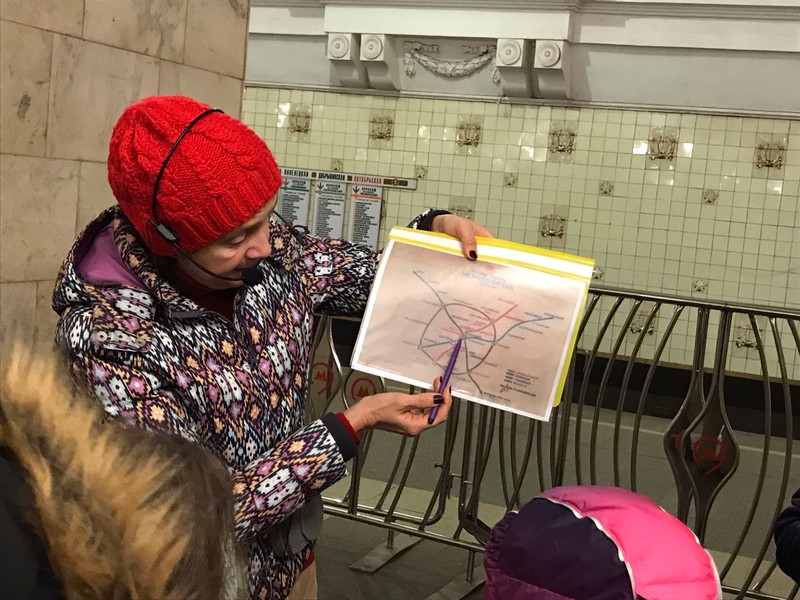 Фото к экскурсии Детская экскурсия по московскому метро
