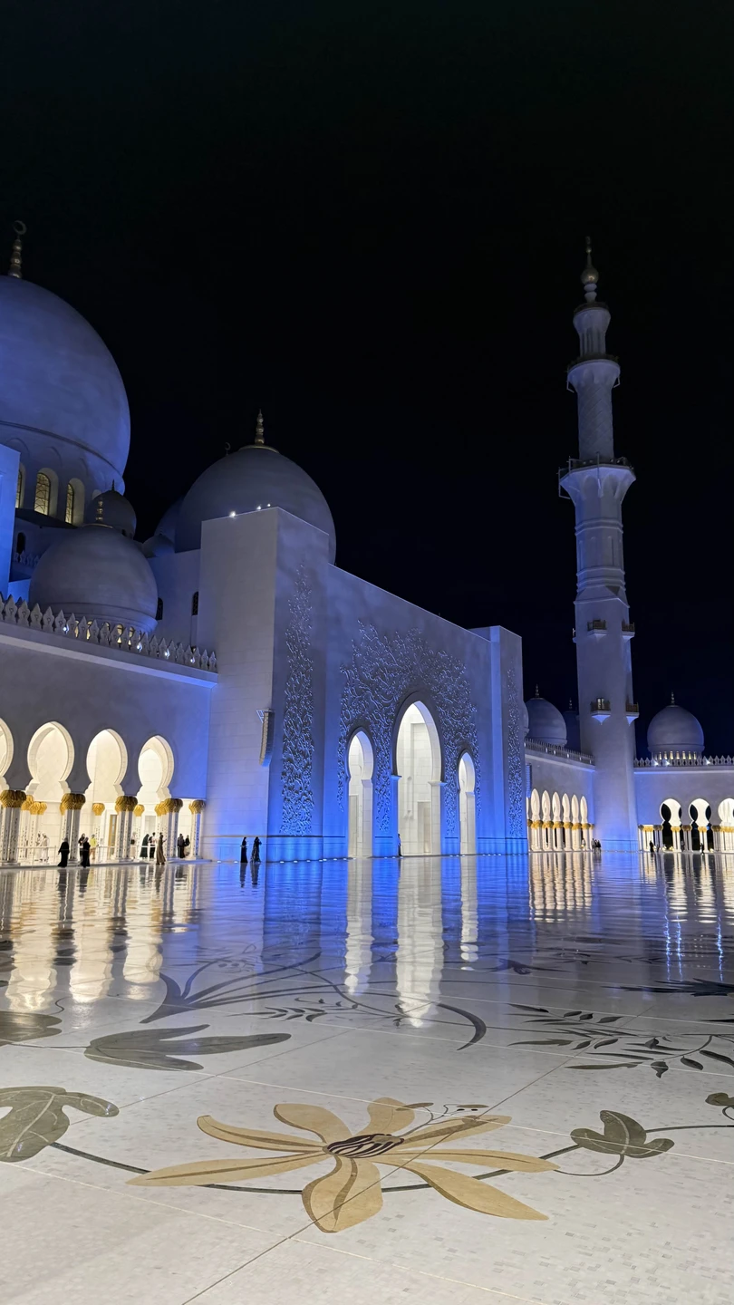 Восточная симфония: к шедеврам Абу-Даби из Дубая (Аня)