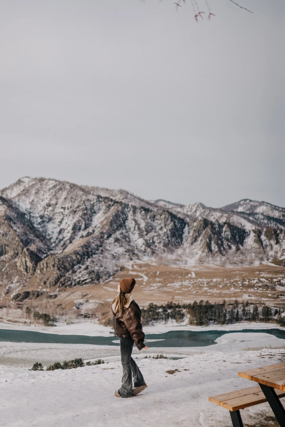 Хочу сказать огромное спасибо Самыру за невероятный день! 🤍 По дороге он рассказывал столько интересного об