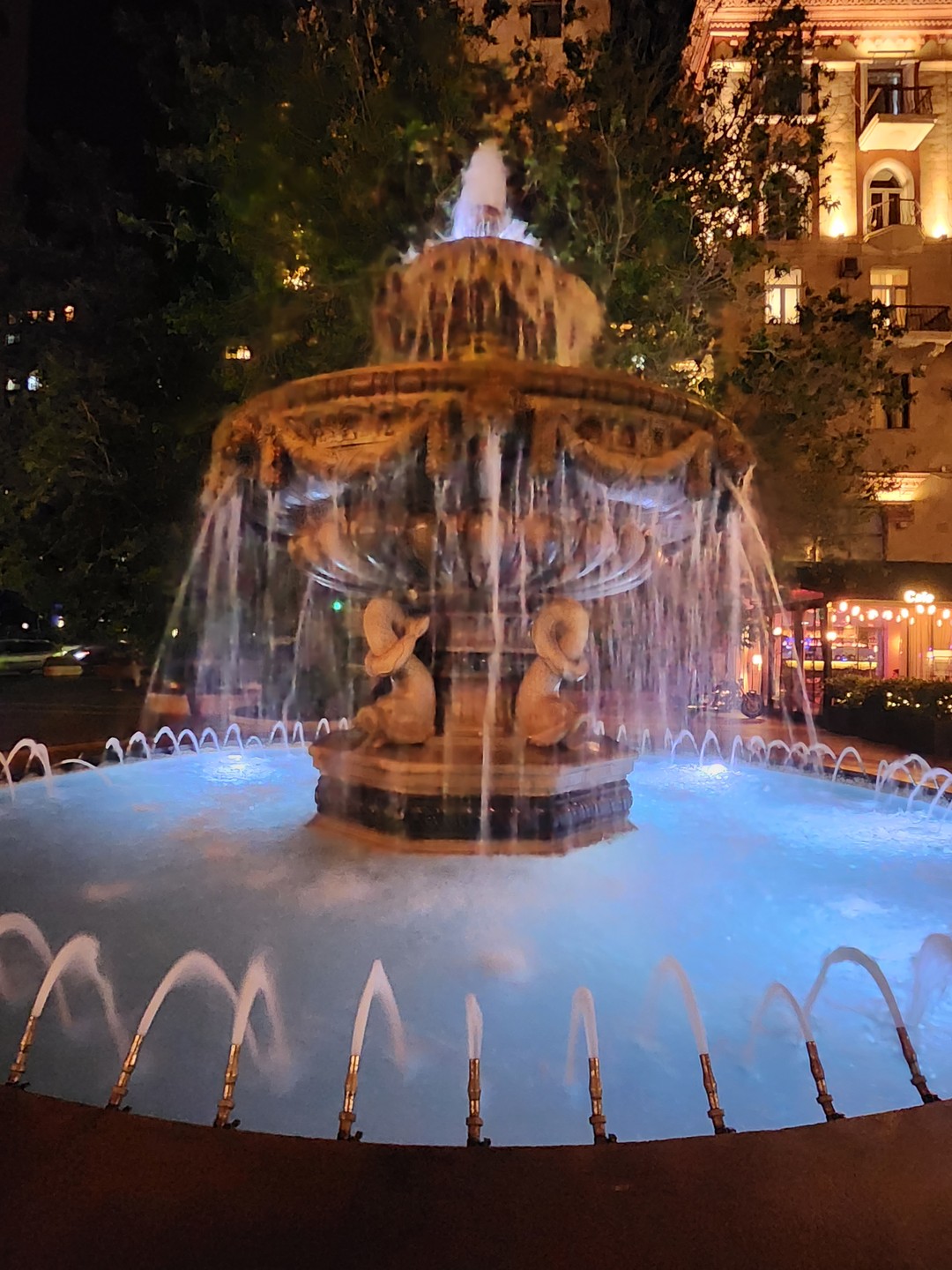 Весь Баку за один день: прогулка по маршруту «Формулы-1» (Юлия)