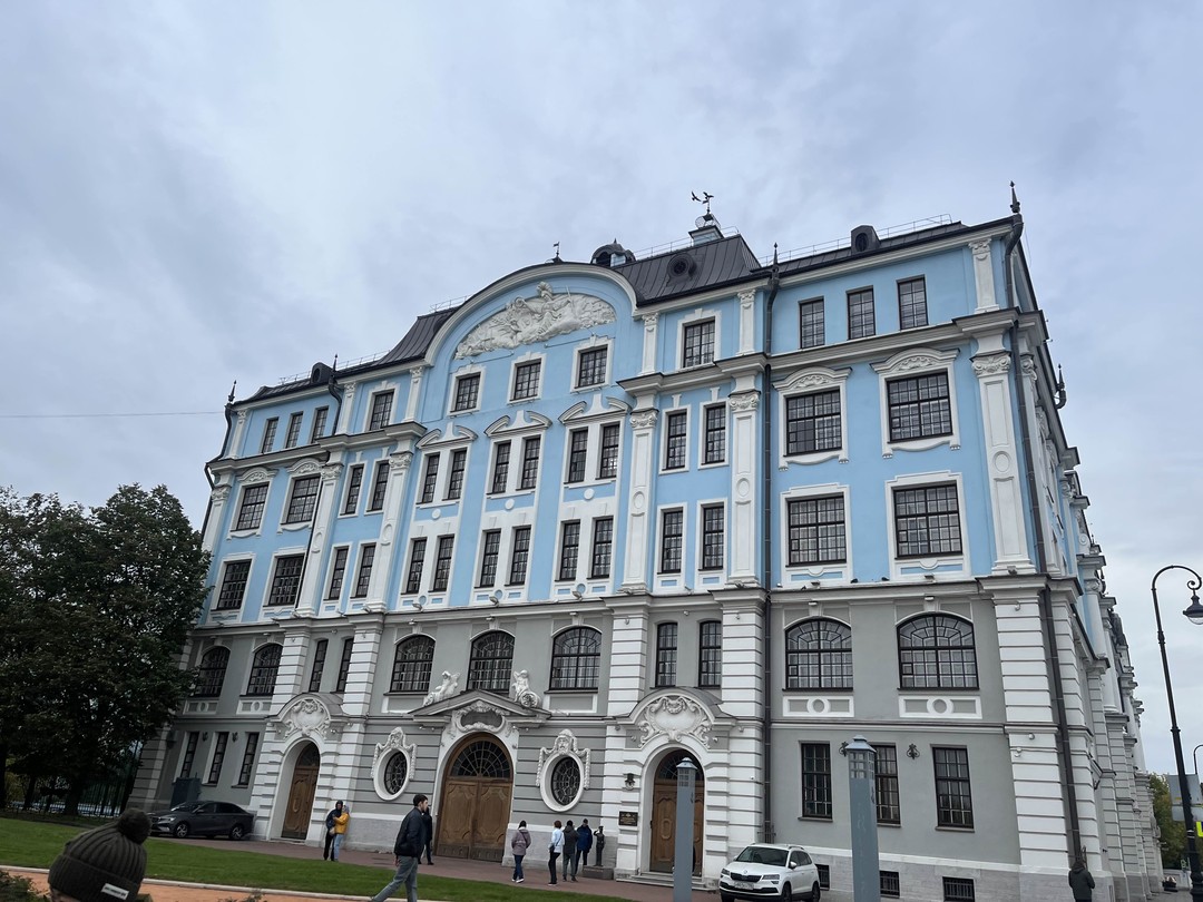 По главным местам Петербурга (Ирина)