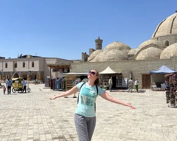 Бухара - город с тысячелетней историей