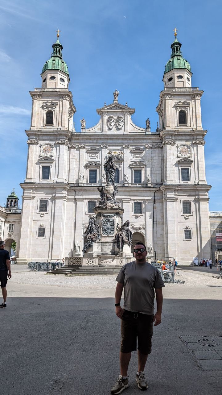 Зальцбург: путешествие во времени под кофе «Моцарт» (Михаил)