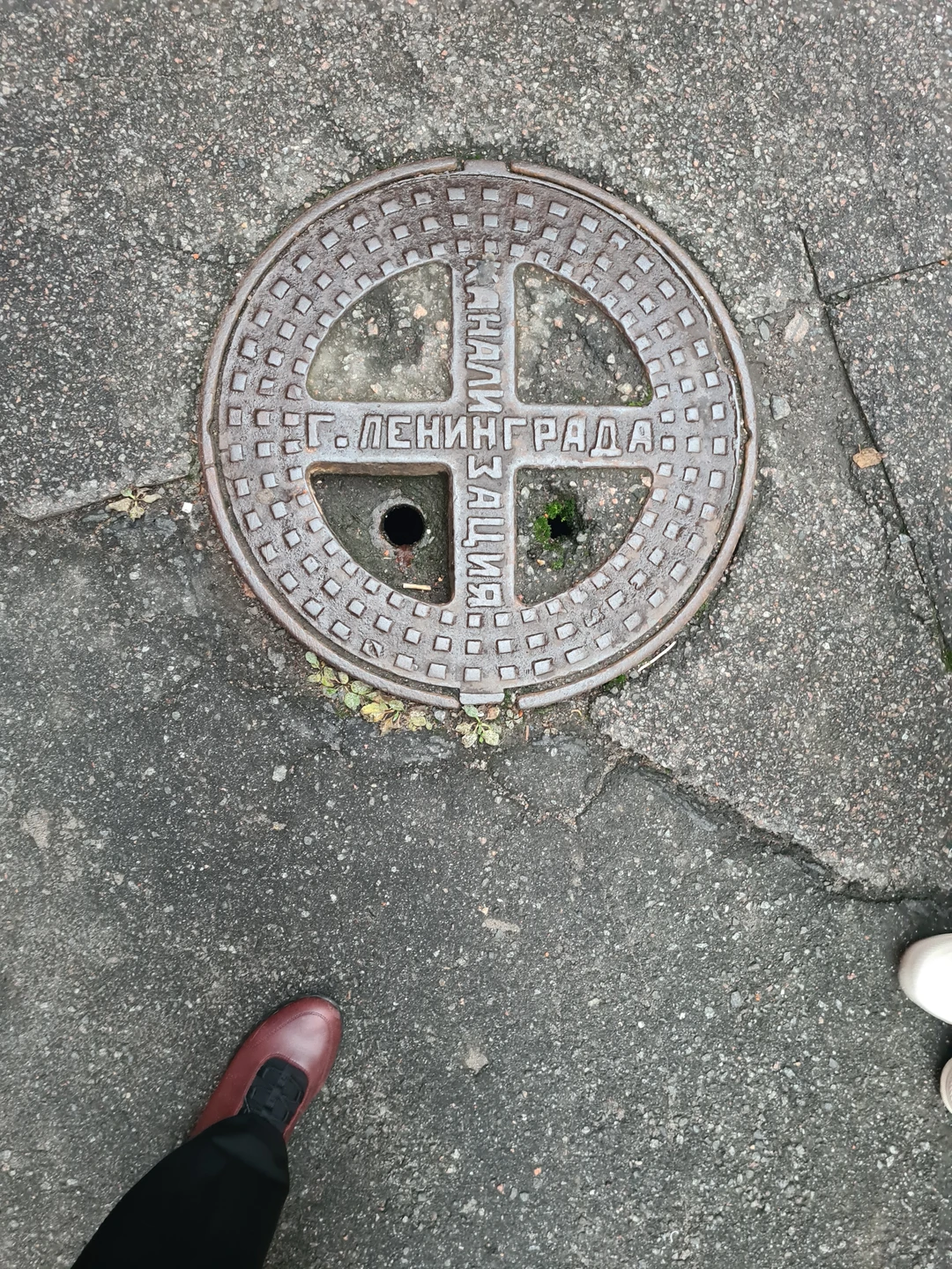 Секретные места Васильевского острова (Нина)