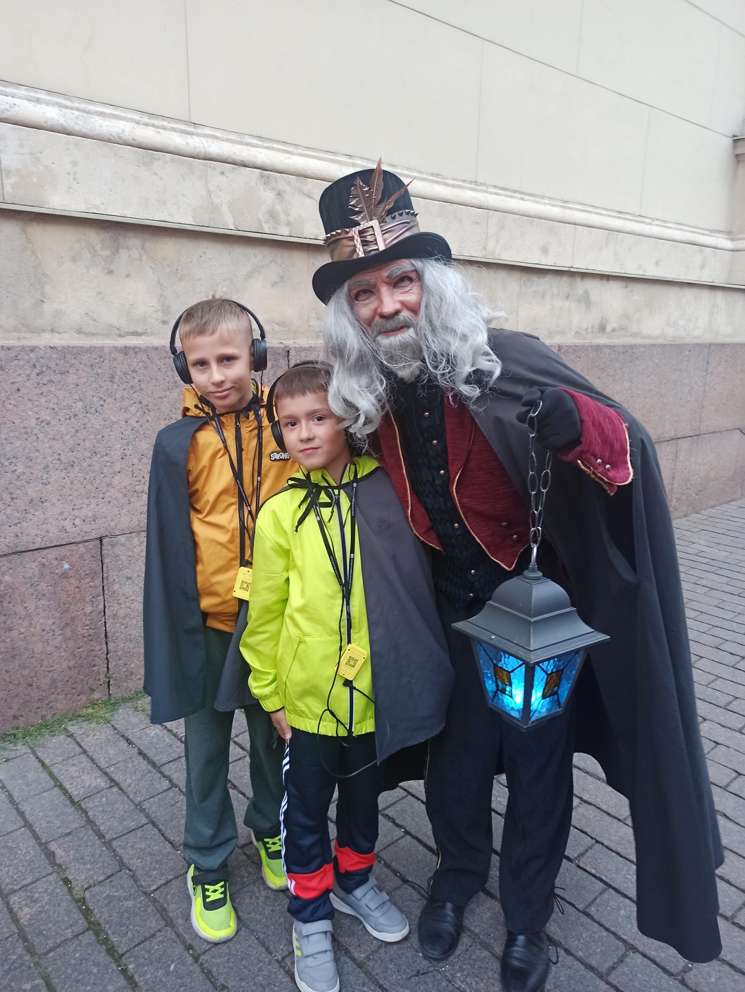 Петербург с Фаролеро: за пределами повседневности (Юлия)