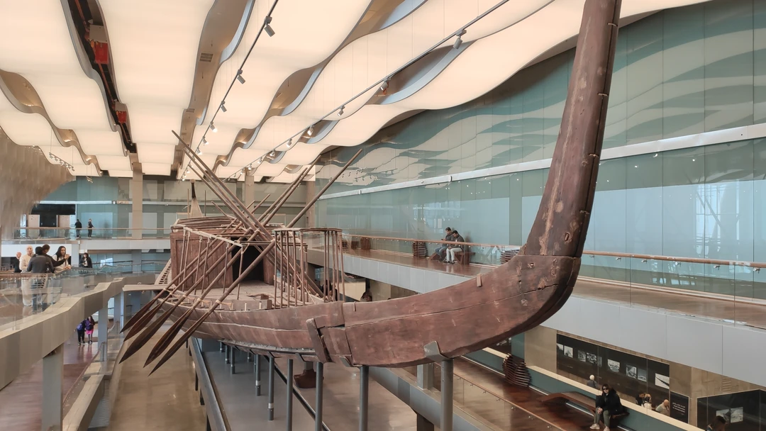 Большой Египетский музей, Саккара и пирамиды Гизы - из Каира (Сергей)