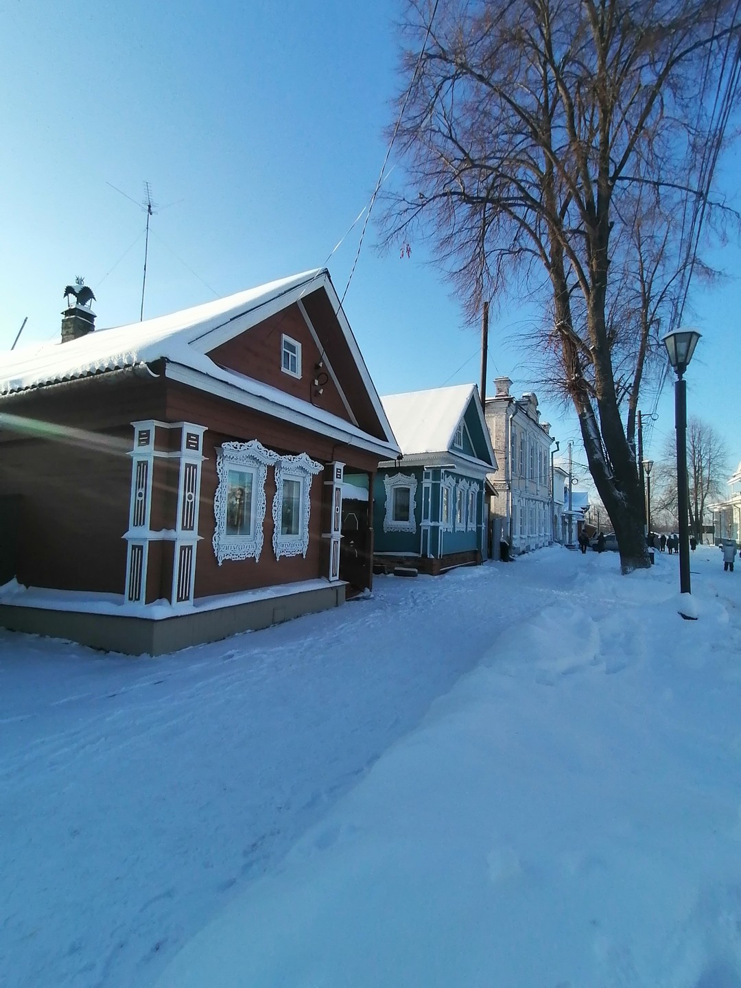 Из Нижнего Новгорода - в самобытный Городец (Наталия)