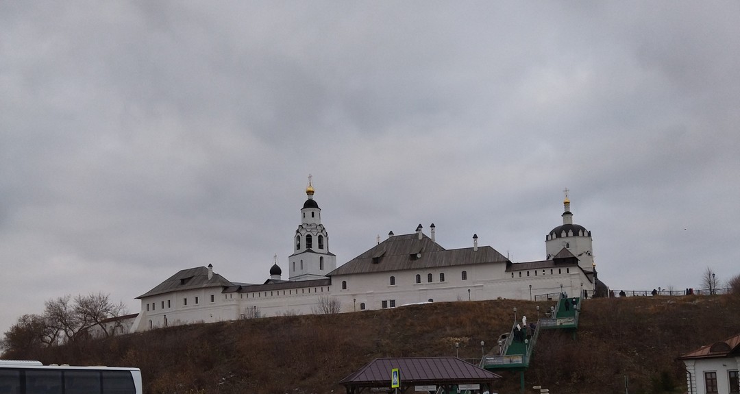 4 в 1: Иннополис, Голубые озёра, Раифский монастырь и Храм всех религий (Елена)