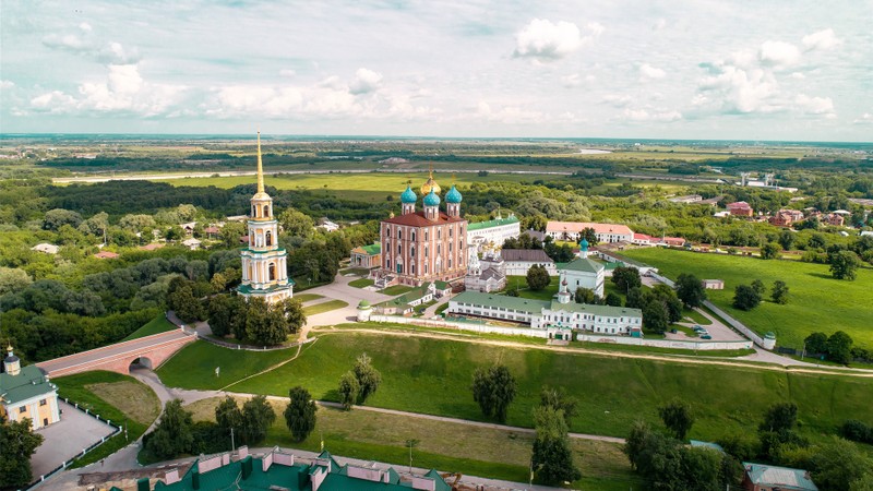 Рязань сквозь века