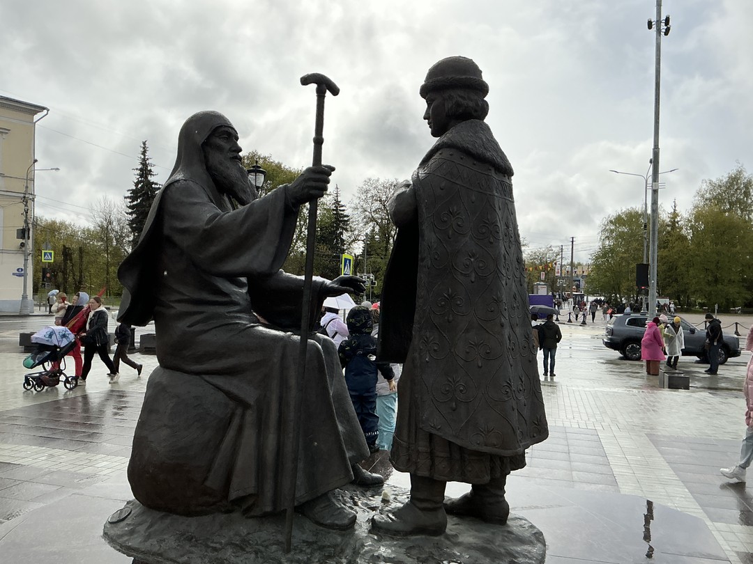 Тверь: знакомство с городом (в группе) (Vladimir)