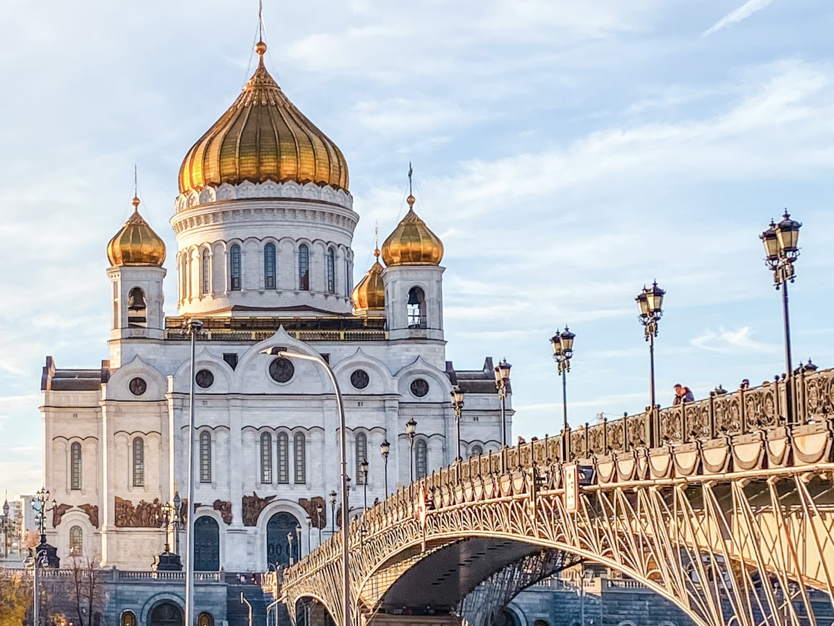 Главное изображение экскурсии - Храм Христа Спасителя: символика возрожденной святыни