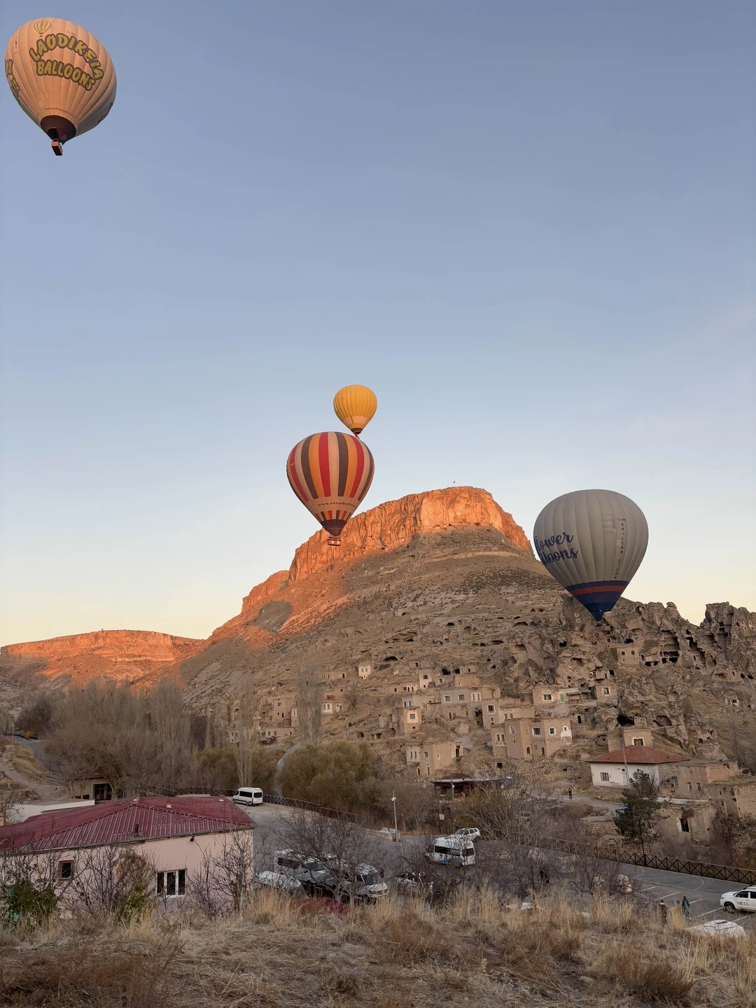 Двухдневная поездка из Аланьи в Каппадокию - с проживанием в пещерном отеле (Айсылу)