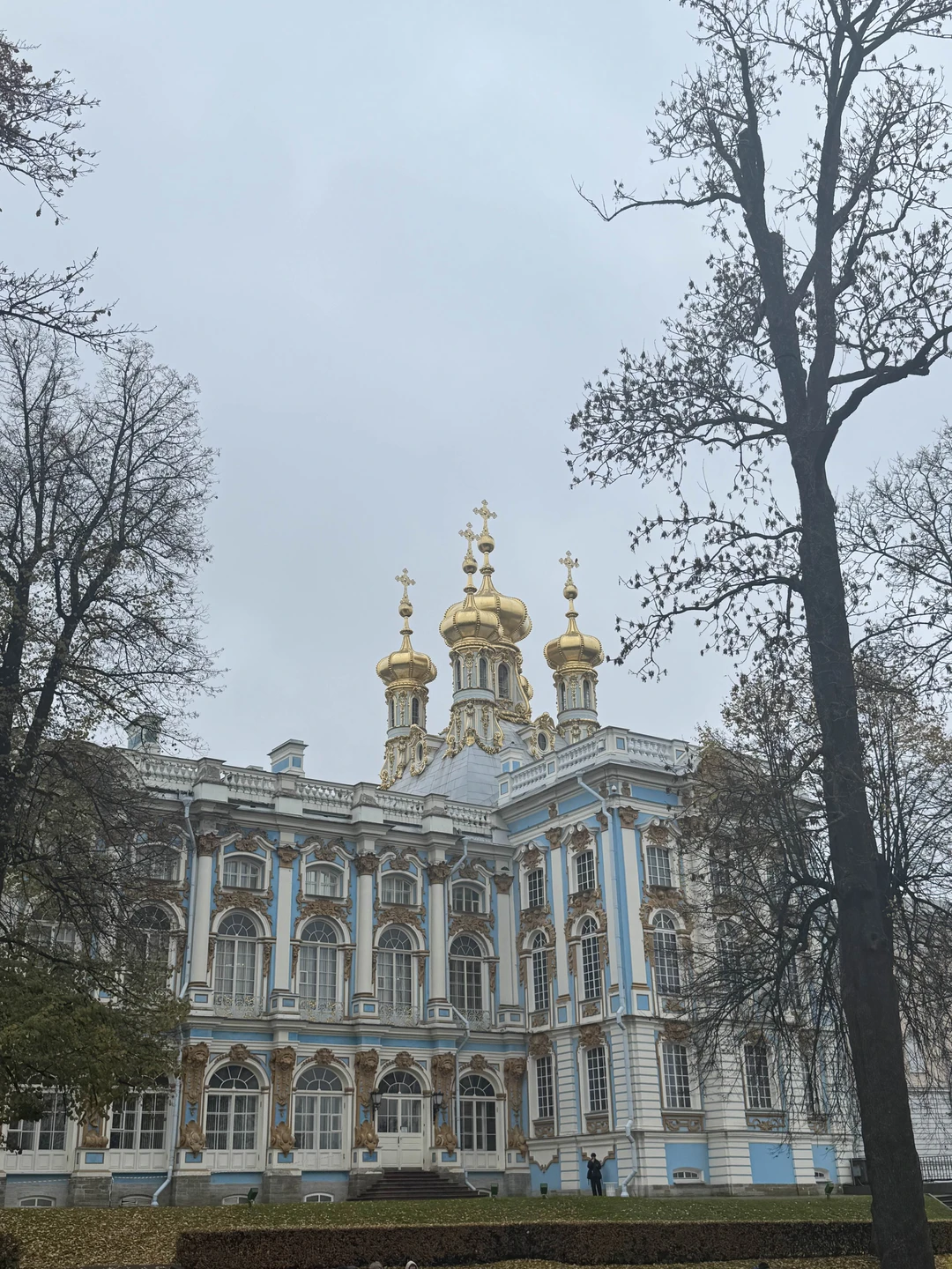 Царское село: Екатерининский дворец и янтарная комната (всё включено) (Ксения)