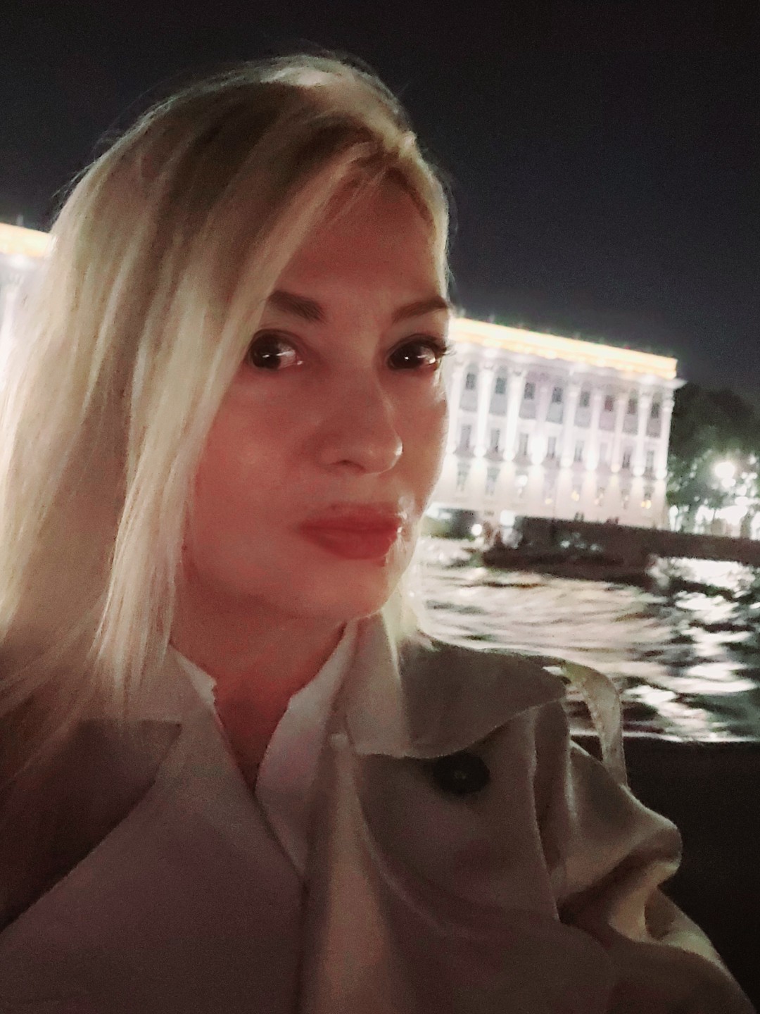 Прогулка на катере на развод мостов (Светлана)