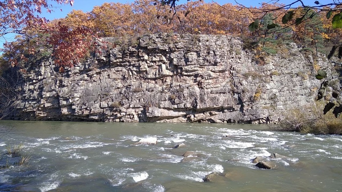 Путешествие в ущелье Дарданеллы — из Владивостока (5/7)