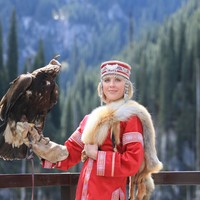 Фото отзыва 4: экскурсия "Озёра Каинды и Кольсай, Черный и Чарынский каньоны — все сокровища Алматы"
