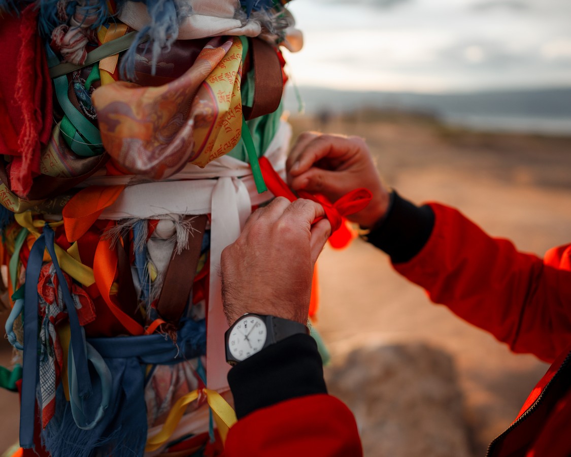 Сагаалган на Байкале всей семьёй