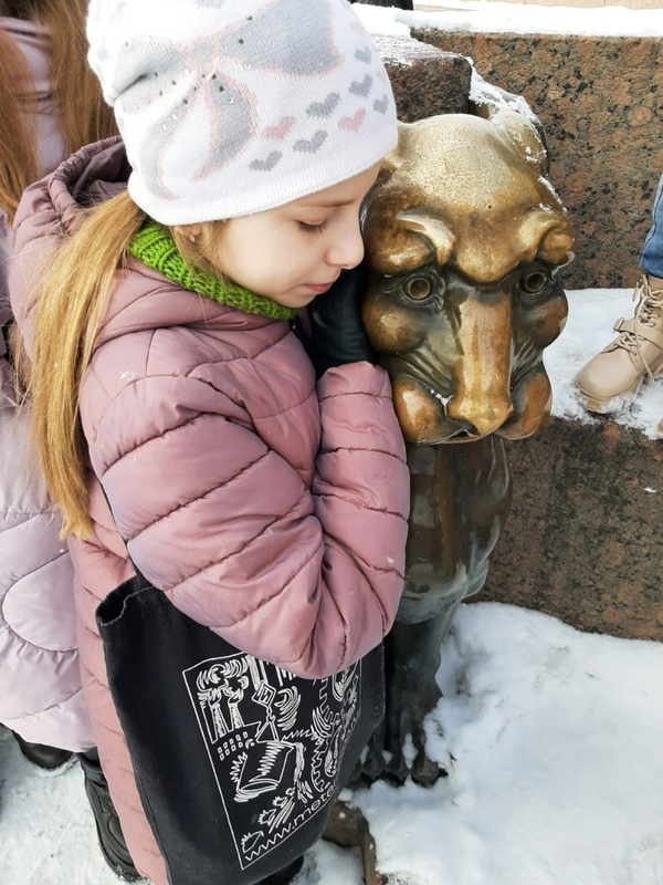 Фото к экскурсии Групповая экскурсия «Пушистые ангелы Петербурга»