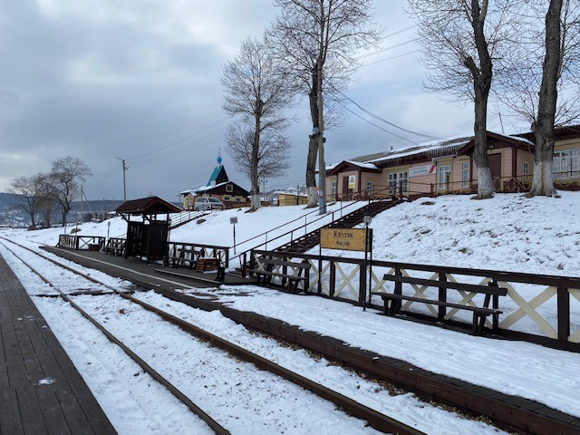 Пешком вдоль Байкальской железной дороги (Ирина)