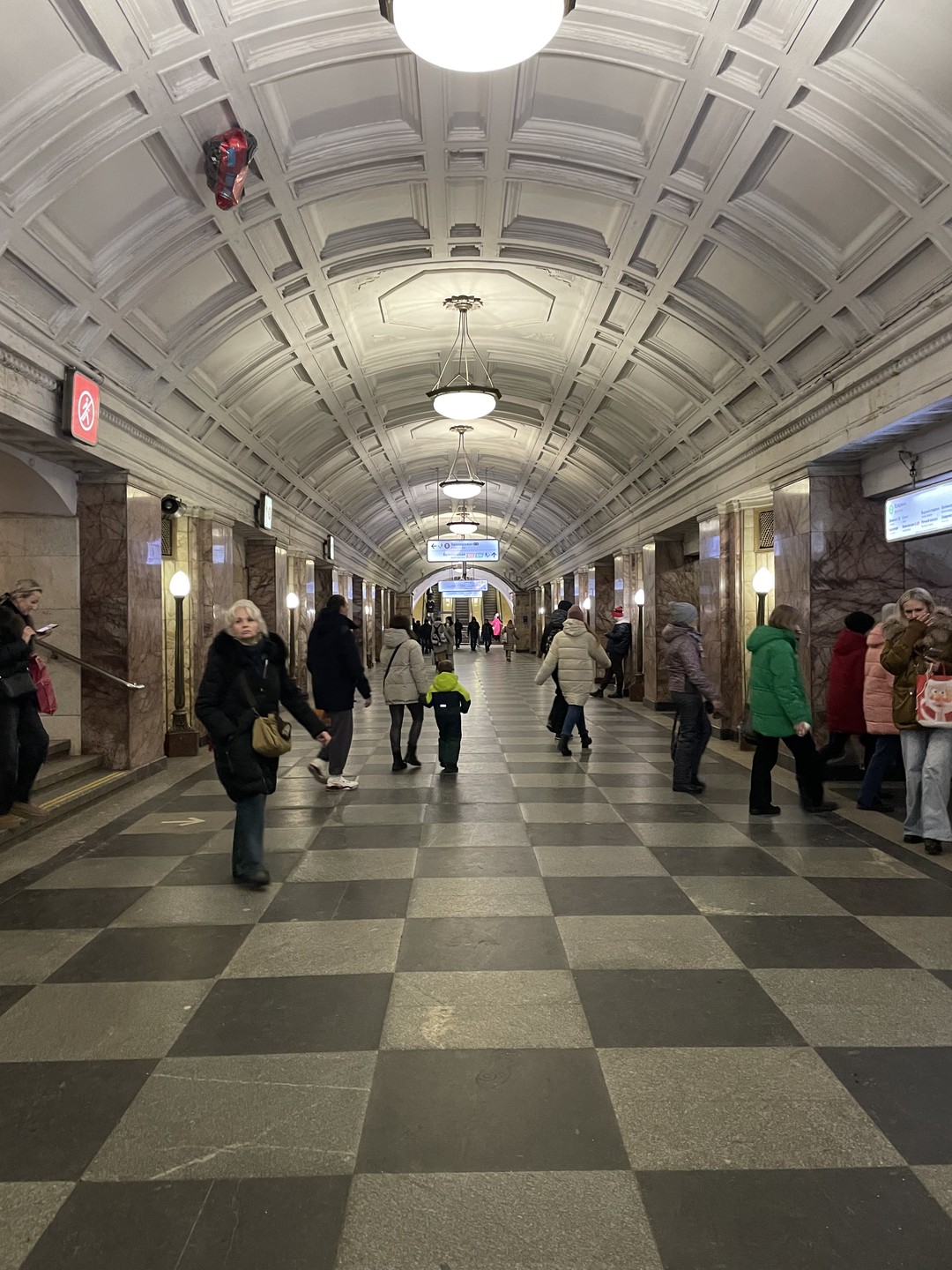 7 чудес московского метро (Дарья)